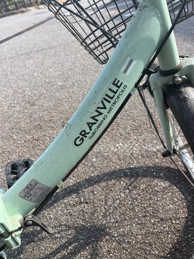 折りたたみ自転車