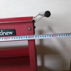 
Seednew（シードニュー）
マルチワゴン・ハイトップ
ドライバースタンド兼用缶ホルダー付き　中古品の画像