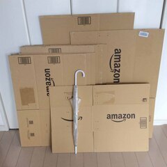 段ボール箱（大）15枚 82〜118cm（他のものと一緒の場合は0円）の画像