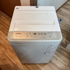 Panasonic 洗濯機　5.0kg