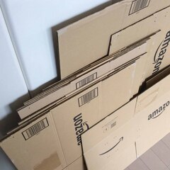 段ボール箱（大）15枚 82〜118cm（他のものと一緒の場合は0円）の画像