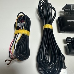 決まりました。週末価格②⭐️コムテック COMTEC ZDR026 前後2カメラ ドライブレコーダー⭐️の画像