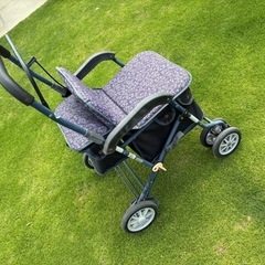 シルバーカー　手押し車　ショッピングカート　高齢の画像