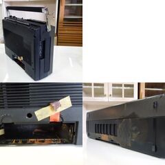 当時物 ナショナル ラジカセ MAC18 RQ-548 18cmスピーカー AM/FM カセットテープレコーダー オブジェ 松下電器 National 札幌市 新道東店の画像