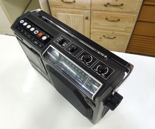 当時物 ナショナル ラジカセ MAC18 RQ-548 18cmスピーカー AM/FM
