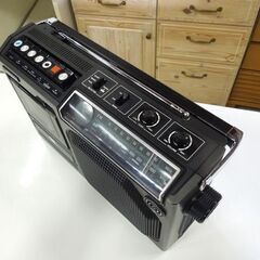 当時物 ナショナル ラジカセ MAC18 RQ-548 18cmスピーカー AM/FM カセットテープレコーダー オブジェ 松下電器 National 札幌市 新道東店の画像