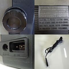 当時物 ナショナル ラジカセ MAC18 RQ-548 18cmスピーカー AM/FM カセットテープレコーダー オブジェ 松下電器 National 札幌市 新道東店の画像