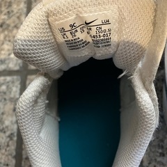 NIKE 子供　靴　15センチ　中古　の画像