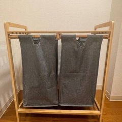 ランドリー仕分け棚