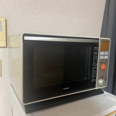 TOSHIBAの電子レンジ