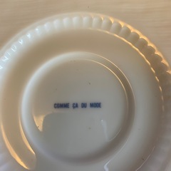 COMME  CA. DU   MODE   カップの画像