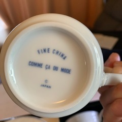 COMME  CA. DU   MODE   カップの画像