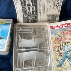 風の谷のナウシカ　プラモデルの画像