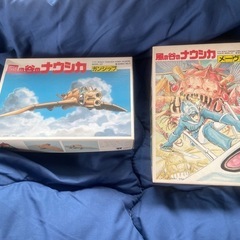 風の谷のナウシカ　プラモデル