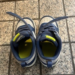 NIKE 14センチ　青　中古　子供　靴