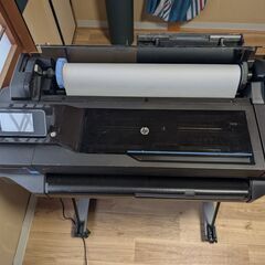 DesignjetT520 HP A1 大判プリンター ジャンクの画像