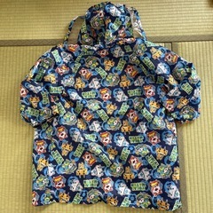 110サイズ　妖怪ウォッチ　レインコートの画像