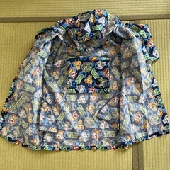 110サイズ　妖怪ウォッチ　レインコートの画像