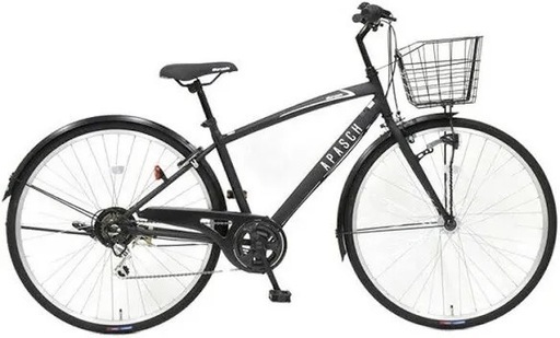 アパッシュ　自転車