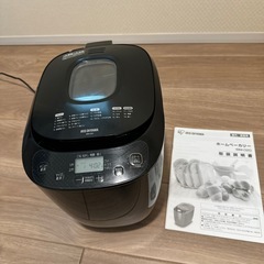 アイリスオーヤマ　ホームベーカリー