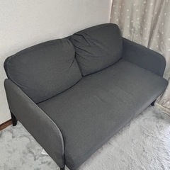 値下げ交渉可！IKEAソファ【3年使用】