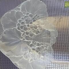 HOYAクリスタル大皿の画像