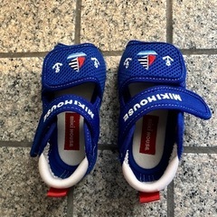 ミキハウス　MIKIHOUSE  美品　サンダル　13センチ