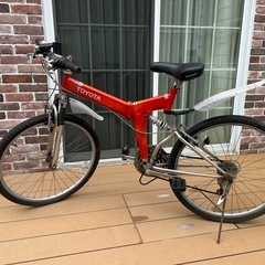 折りたたみ自転車