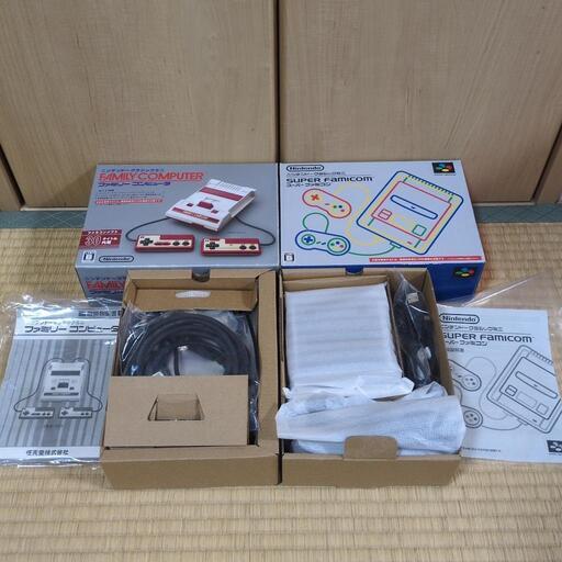 Nintendoクラシックミニセット (むろ) 本郷のテレビゲームの中古