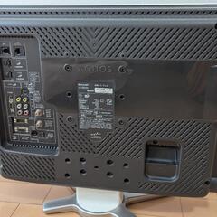 SHARP AQUOS 2010年製 20型 液晶カラーテレビの画像