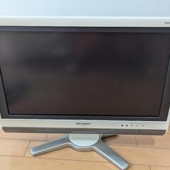 SHARP AQUOS 2010年製 20型 液晶カラーテレビの画像