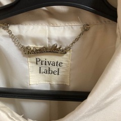 Private Label トレンチコート の画像