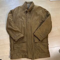 あげます！メンズジャンバー茶