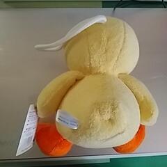 アヒル　ぬいぐるみ　バススポンジの画像