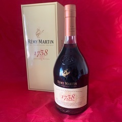 【2025年製 新品】 🌸未開栓🌸レミーマルタン (S 古酒 ブランデー 1738 MARTIN REMY ブランデー