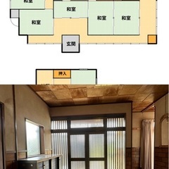 大仙市協和船岡 賃貸 戸建 ペット可 DIY可 広い庭で田舎暮らし満喫 - 不動産