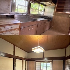 大仙市協和船岡 賃貸 戸建 ペット可 DIY可 広い庭で田舎暮らし満喫 − 秋田県