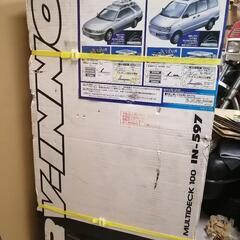 【希少】【未開封未使用】RV-INNO IN-597 マルチデッキ 100 ルーフラック キャリアの画像