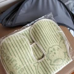 新品未使用 チャイルドシートの画像