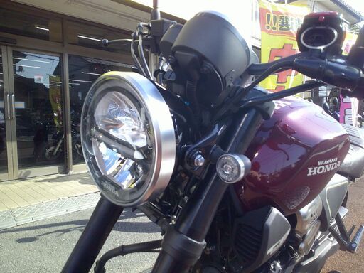 NO.5320ホンダCB190SS空冷4サイクルエンジン5速ミッション