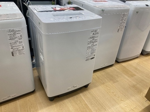 【トレファク イオンモール常滑店】全自動洗濯機 IRIS OHYAMA ITW-70A01-W 2024年製をご紹介！