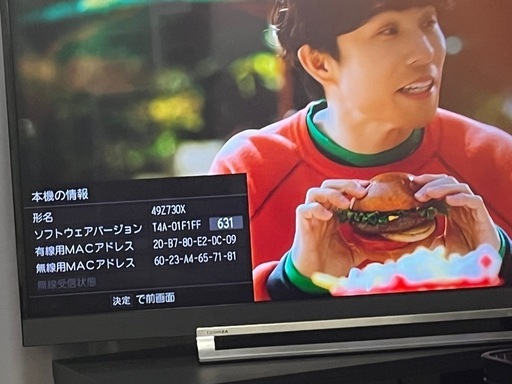 REGZA 49z730x【タイムシフトマシン動作確認済】 (おが) 海老名の