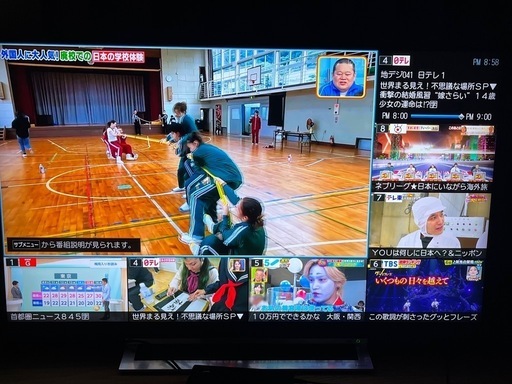 REGZA 49z730x【タイムシフトマシン動作確認済】 (おが) 海老名の