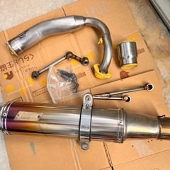 マジェスティ 4D9 Macマフラー 美品