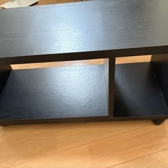 テレビ台　早く取りに来れる方優先いたします。