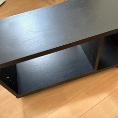 テレビ台　早く取りに来れる方優先いたします。の画像