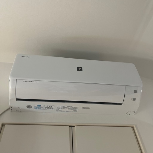SHARPエアコン（形名：AY-R22DH）