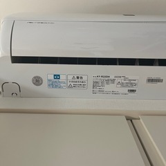 SHARPエアコン（形名：AY-R22DH）　の画像