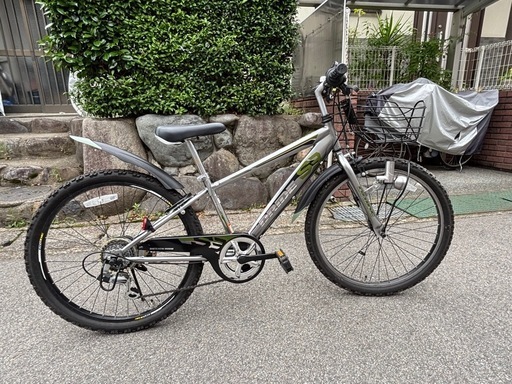 子供（低〜高学年、主に男の子）向け人気自転車（24インチ：DRIDE）