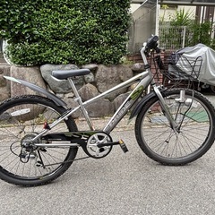 子供（低〜高学年、主に男の子）向け人気自転車（24インチ：DRIDE）